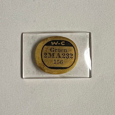 GRUEN : 410/372 & 581/372 - Rectangle 23.2mm x 15.6mm