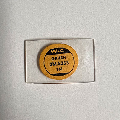GRUEN : 325/225 - Rectangle 25.5mm x 16.0mm