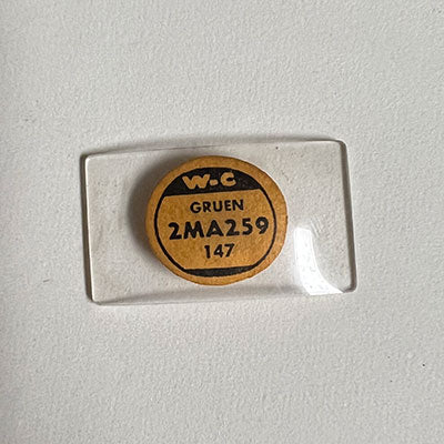 GRUEN : 311/183 (AND OTHERS) - Rectangle 25.9mm x 14.8mm