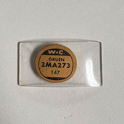 GRUEN : CURVEX-LEADER (AND OTHERS) - Rectangle 27.4mm x 14.6mm
