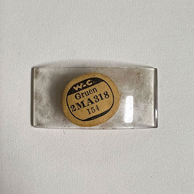 GRUEN : CURVEX-EMPEROR & CURVEX-GENERAL- Rectangle 31.9mm x 15.4mm