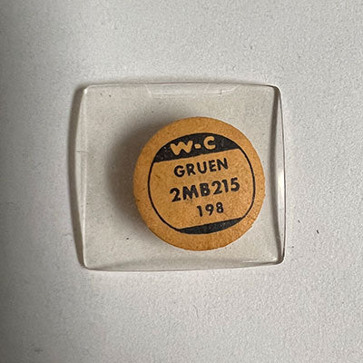 GRUEN : VERITHIN-CHALLENGER (AND OTHERS) - Rectangle w/Radius Corners 21.6mm x 19.8mm