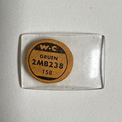 GRUEN : 401/370 - Rectangle w/Radius Corners 23.8mm x 15.8mm
