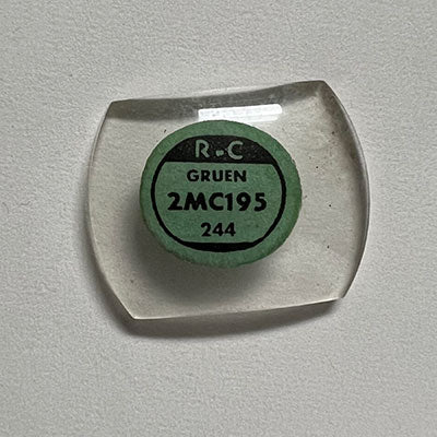 GRUEN : 420/527 & 421/527 - Tonneau 19.5mm x 24.4mm ROCK-CRAFT
