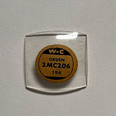 GRUEN : MULTIPLE MODELS - Tonneau 20.6mm x 19.4mm