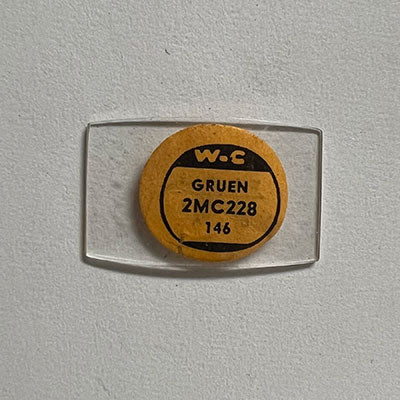 GRUEN : 501/254 - Tonneau 22.8mm x 14.6mm