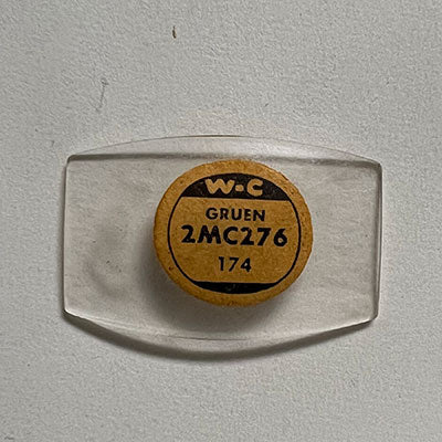 GRUEN - Tonneau 27.6mm x 17.3mm
