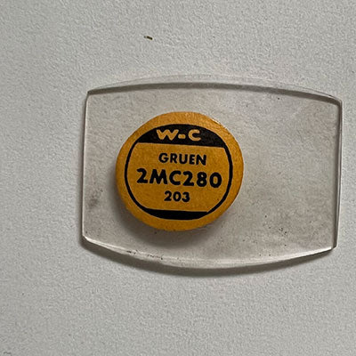 GRUEN : 315/3 AND WITTNAUER - Tonneau 28.0mm x 20.3mm
