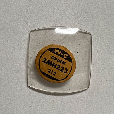 GRUEN : 406/414 - Tonneau 22.3mm x 21.2mm