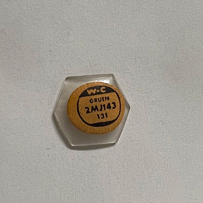 GRUEN : 211/532 - Hexagon 14.3mm x 13.1mm