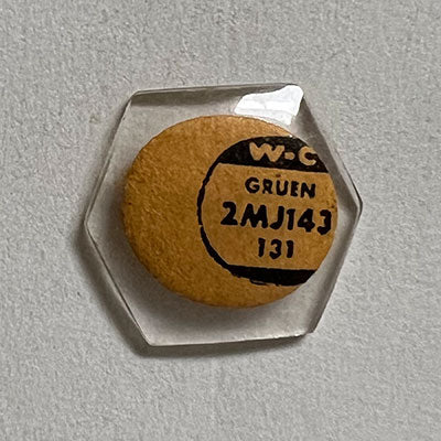 GRUEN : 211/532 - Fancy 14.3mm x 13.1mm