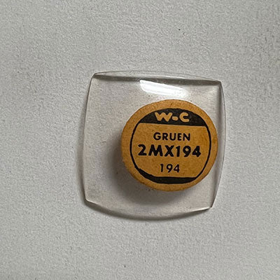 GRUEN - Cushion 19.4mm x 19.4mm