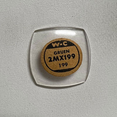 GRUEN : 406/477 - Cushion 19.9mm x 19.9mm