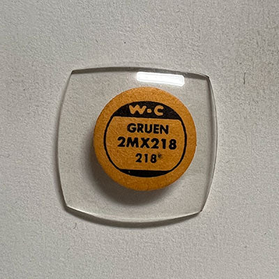 GRUEN : 425/591 - Cushion 21.8mm x 21.8mm
