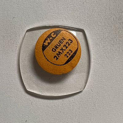 GRUEN : 421/528 - Cushion 22.3mm x 22.3mm