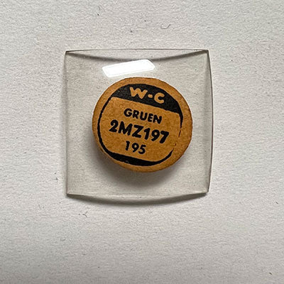 GRUEN : MULTIPLE MODELS - Square 19.7mm x 19.5mm