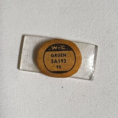 GRUEN : 105/8 & OTHERS - Rectangle 19.3mm x 9.4mm