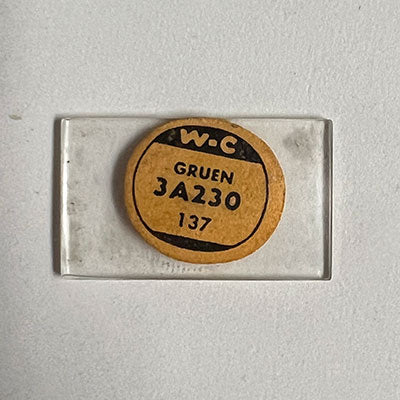 GRUEN - Rectangle 23.0mm x 13.7mm