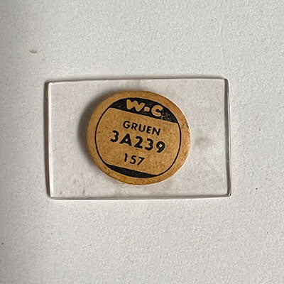 GRUEN : 123/102 (AND OTHERS) - Rectangle 23.9mm x 15.7mm