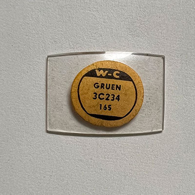 GRUEN : 705/144 AND WALTHAM, WITTNAUER - Tonneau 23.4mm x 16.5mm