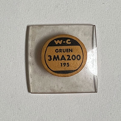 GRUEN : 501/500 - Rectangle 20.0mm x 19.5mm