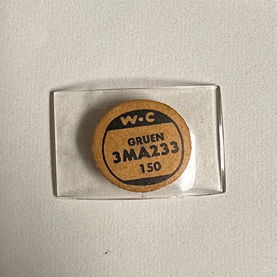 GRUEN : 230/304 - Rectangle 23.3mm x 15.0mm