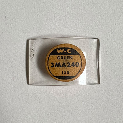GRUEN : 330/356 & 355/356 - Rectangle 24.0mm x 15.7mm