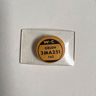 GRUEN : BLAINE - Rectangle 25.1mm x 16.1mm