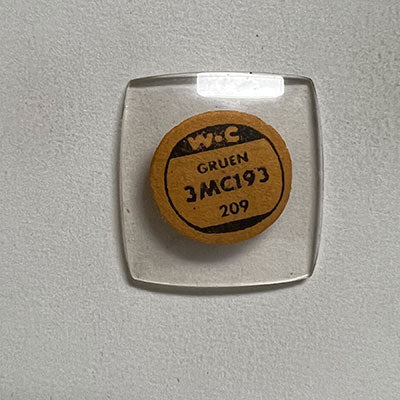 GRUEN : 411/481 - Cushion 19.3mm x 20.9mm