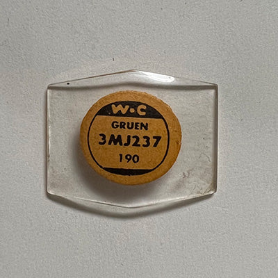 GRUEN : 700/336 - Hexagon 23.7mm x 19.0mm