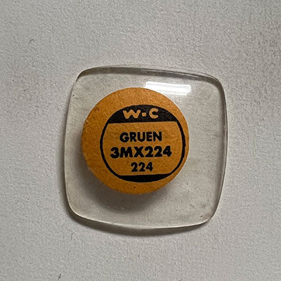 GRUEN - Cushion w/Radius Corners 22.4mm x 22.4mm