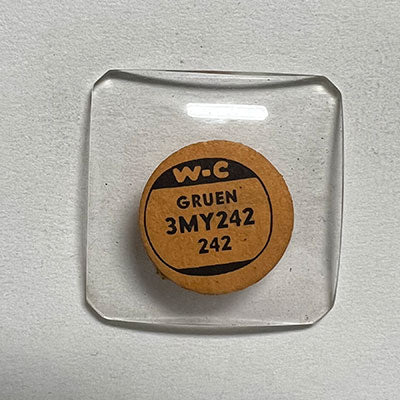 GRUEN : 420/565 - Square w/Cut Corners 24.2mm x 24.2mm