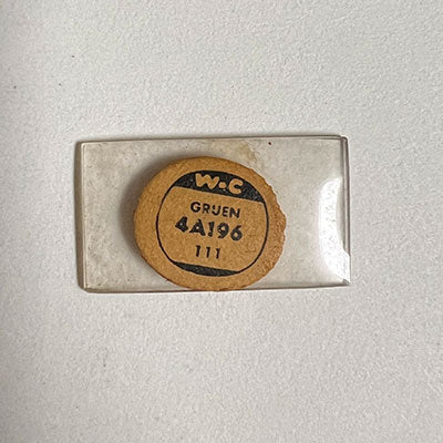 GRUEN : 107/69 (AND OTHERS) - Rectangle 19.6mm x 11.1mm