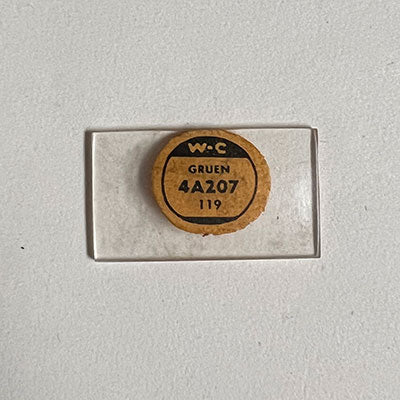 GRUEN  : 833/8 - Rectangle 20.7mm x 11.9mm