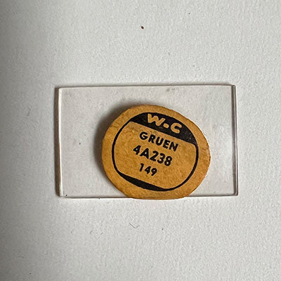 GRUEN : 500/409 & 501/409 - Rectangle 23.8mm x 14.9mm