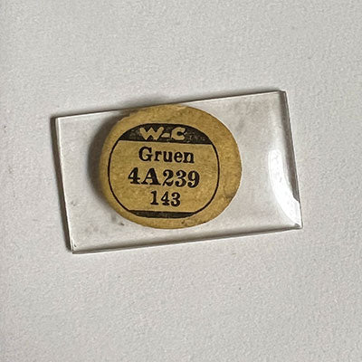 GRUEN : 703/153 - Rectangle 23.9mm x 14.3mm
