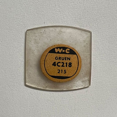 GRUEN : 715/118 & LONGINES & WALTHAM - Tonneau 21.9mm x 21.5mm