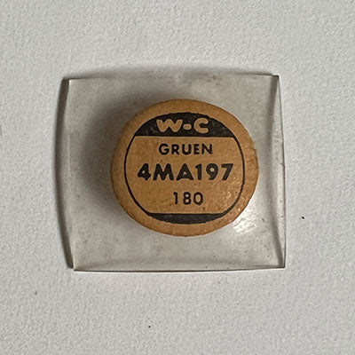 GRUEN : VERITHIN-FOSTER (AND OTHERS) - Rectangle 19.7mm x 18.0mm