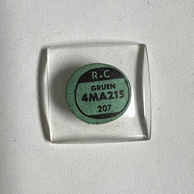 GRUEN & WALTHAM : MULTIPLE MODELS - Rectangle 21.5mm x 20.8mm DUREX & ROCK-CRAFT