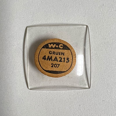 GRUEN & WALTHAM : MULTIPLE MODELS - Rectangle 21.5mm x 20.8mm