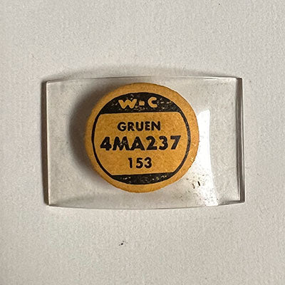 GRUEN : 330/293 - Rectangle 23.7mm x 15.3mm