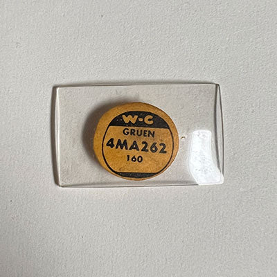 GRUEN : 500/290dd & 877/290 - Rectangle 26.2mm x 16.0mm