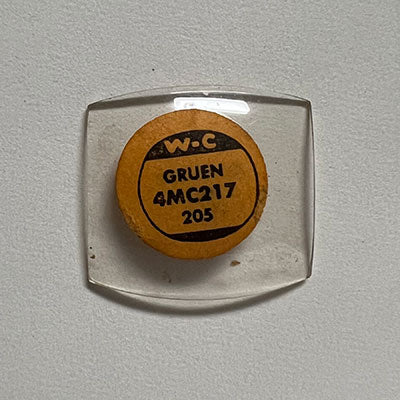 GRUEN : 406/524 - Tonneau 21.7mm x 20.5mm