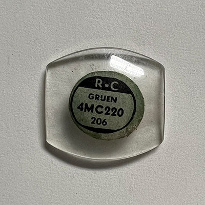 GRUEN : MULTIPLE MODELS - Tonneau 22.0mm x 20.6mm DUREX & ROCK-CRAFT
