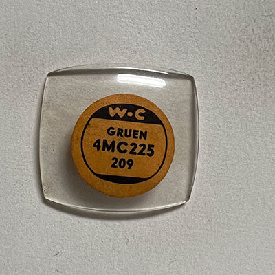 GRUEN : 430/563 - Cushion 22.5mm x 20.9mm