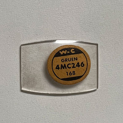 GRUEN : 704/358 - Tonneau 24.6mm x 16.8mm
