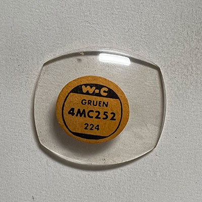GRUEN : MULTIPLE MODELS - Cushion 25.2mm x 22.4mm