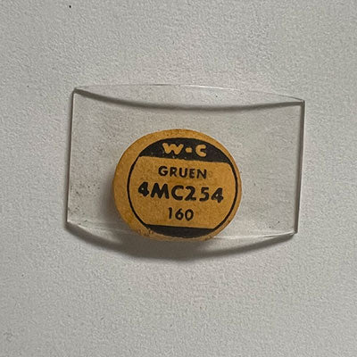 GRUEN : 330/393 - Tonneau 25.4mm x 16.0mm