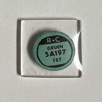 GRUEN  : 400/419 & 401/419 - Rectangle 19.7mm x 18.7mm ROCK-CRAFT