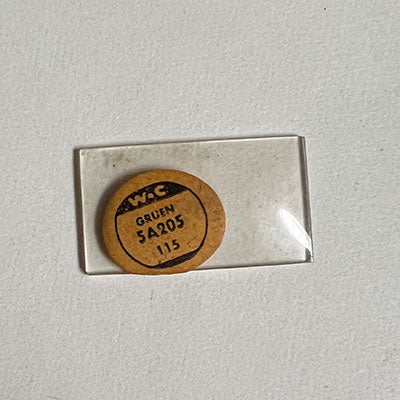 GRUEN : 165/92X - Rectangle 20.5mm x 11.4mm